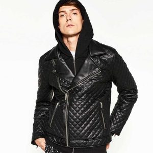 Biker Leather Jacket